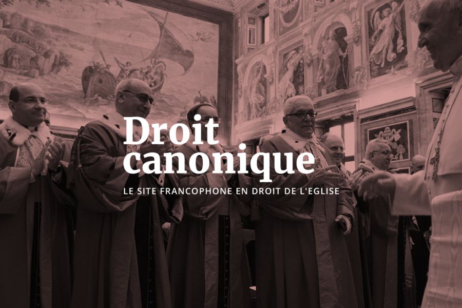 ICP / Site Droit Canonique