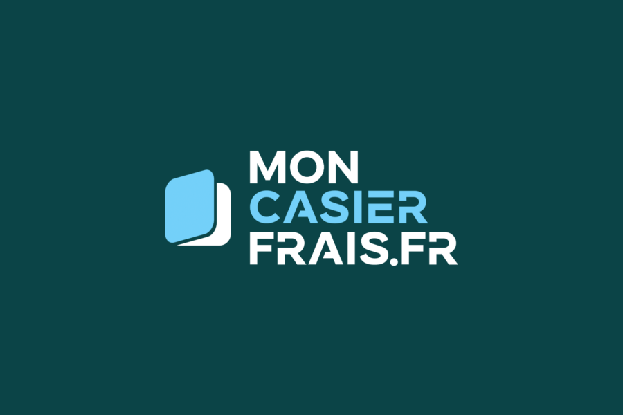 Mon Casier Frais / Logo